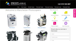 Desktop Screenshot of manchesterphotocopiers.com